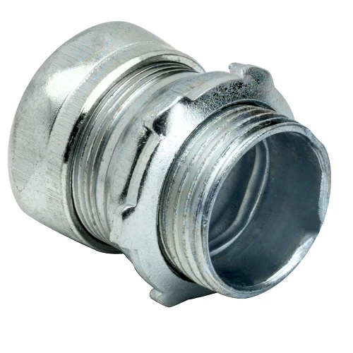 4 Inch EMT Compression Connector 660TZ (Pack 10)