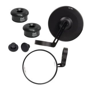 Kit Specchietti Bar End Fino con Adattatori per Speed 400 e Scrambler 400 X