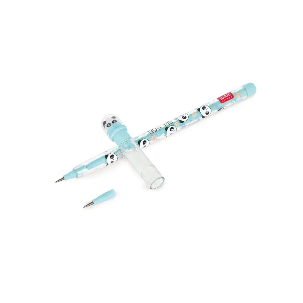 LAPIZA APILABLE CON BORRADOR PANDA (STE0002)
