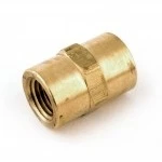 Lead Free 7103XH 1/4" EH Coupling 706303-04