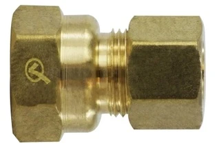 Lead Free 766 3/8" X 3/8" FE Coup 700066-0606