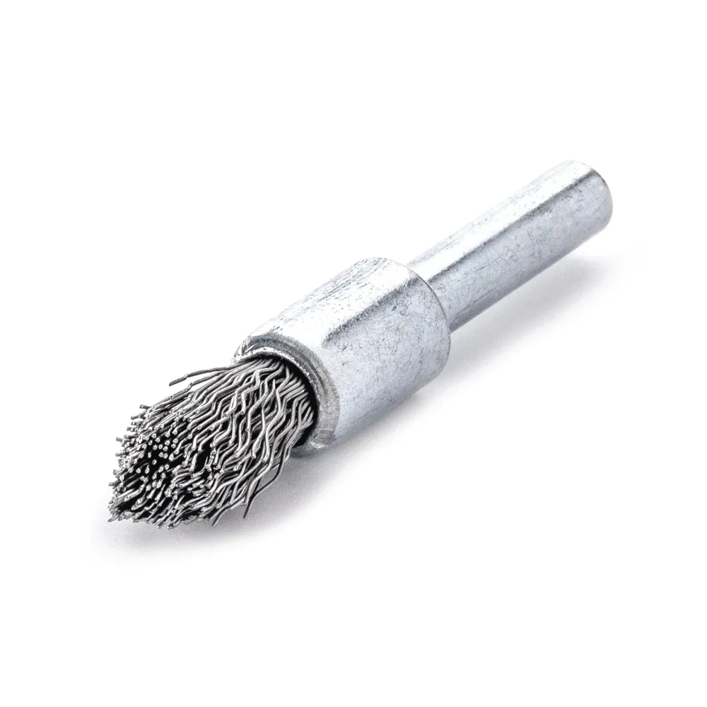 Lessmann 451162 - Brush tang, corrugated acero wire 451162
