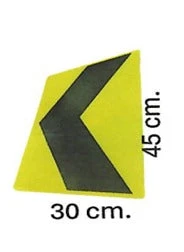 LETRERO SEÑALIZACIÓN 30 CM X 45 CM POSTE METALICO DE TUBO DE 1.5 PULGADAS X 2 MM POR 3 MT