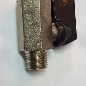 LLAVE DE PASO PORTÁTIL 3/8NPT HEMBRA X 3/8 NPT MACHO