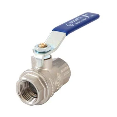 Llave de paso 1/2" sólido - Bugatti