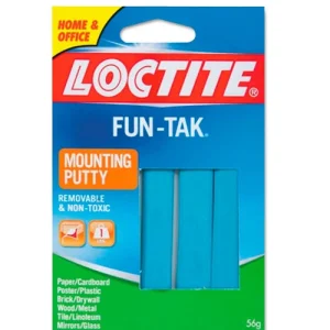 2 oz Loctite Fun Tak Mounting Putty 1270884 (Pack 6)