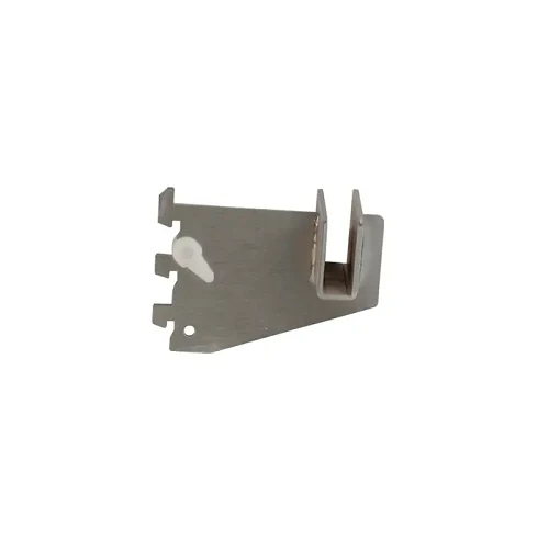 3" Long Rectangular Tubing Hangrail Bracket Econoco CR3-SC (Pack 10)