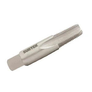 Machuelo De Acero Al Carbón Para Tubo 1/8" - 27NPT, Surtek 123880