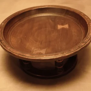 Mesa Auxiliar Baja del Té - Estilo Morisco, Ebanisterí Artesanal Africana