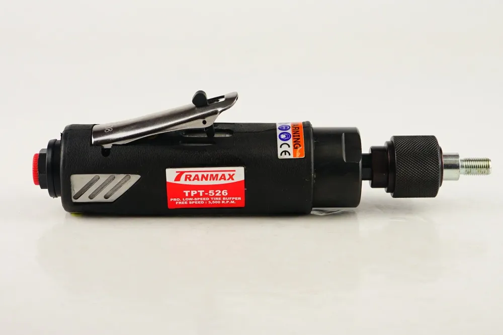 MINIESMERILADORA RECTA LARGA CON ROSCA 3/8"