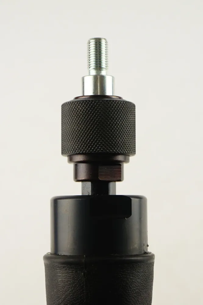 MINIESMERILADORA RECTA LARGA CON ROSCA 3/8"