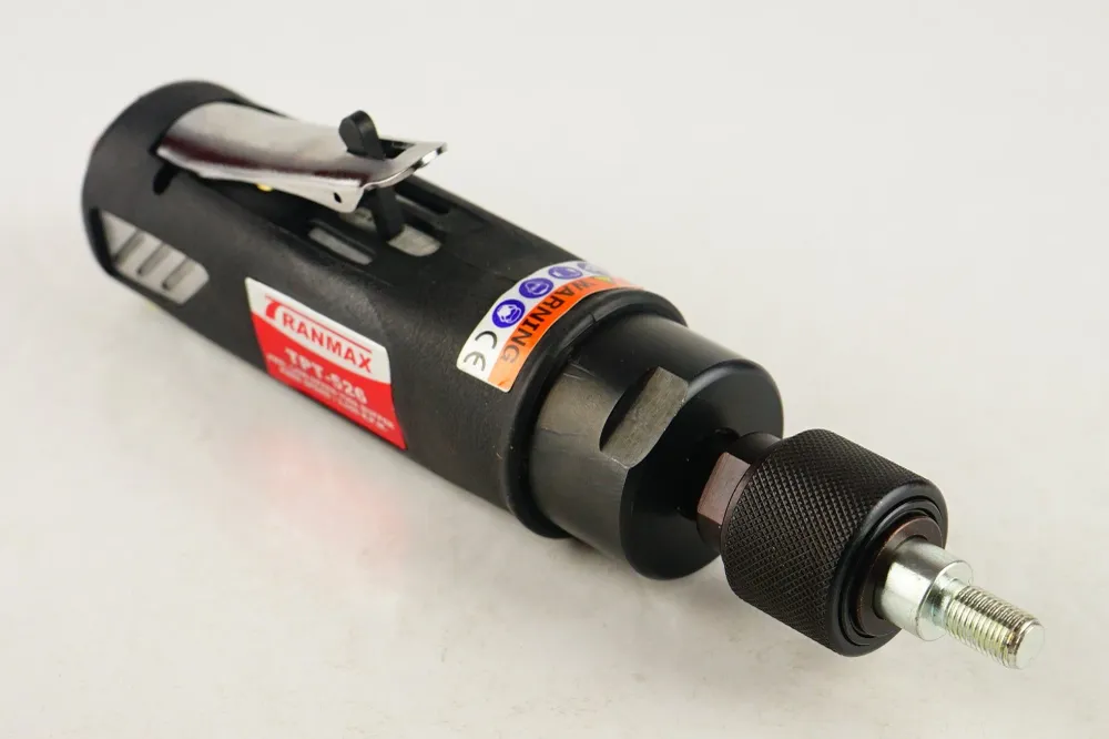 MINIESMERILADORA RECTA LARGA CON ROSCA 3/8"