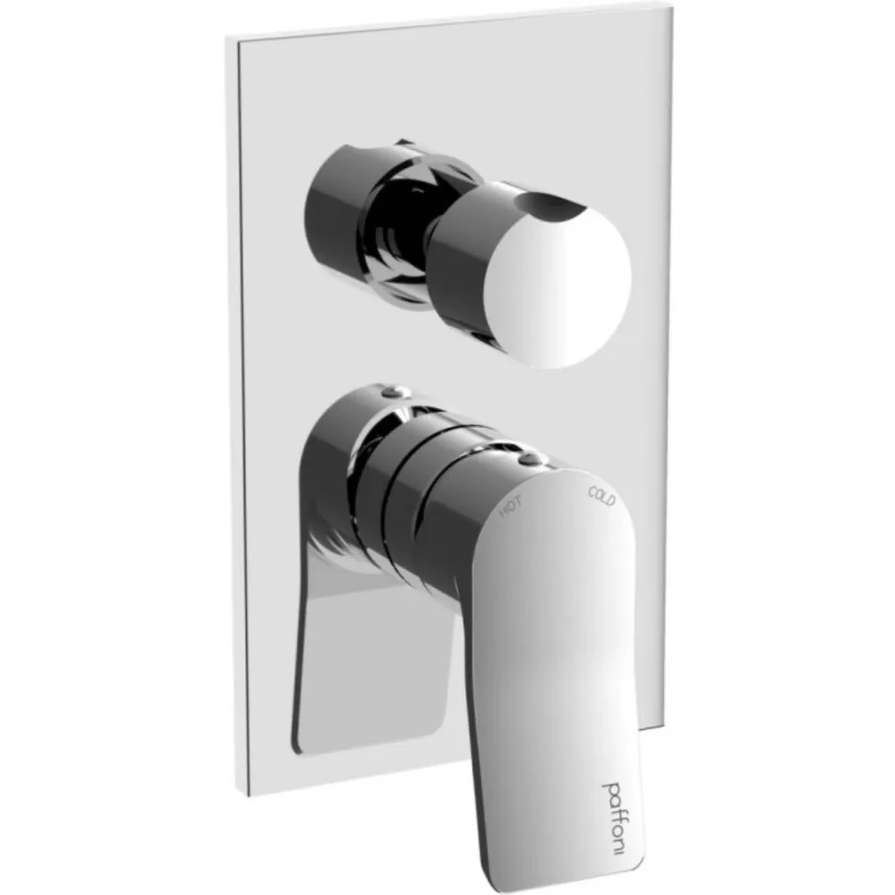 Miscelatore doccia incasso codice TI018CR serie Abatible Paffoni