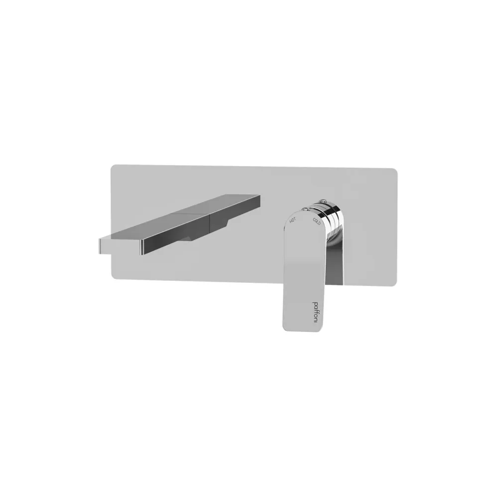 Miscelatore incasso lavabo Paffoni serie Abatible - l. 240 mm - Cromato
