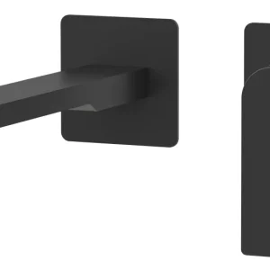 Miscelatore incasso per lavabo Paffoni serie Tango - Nero Opaco