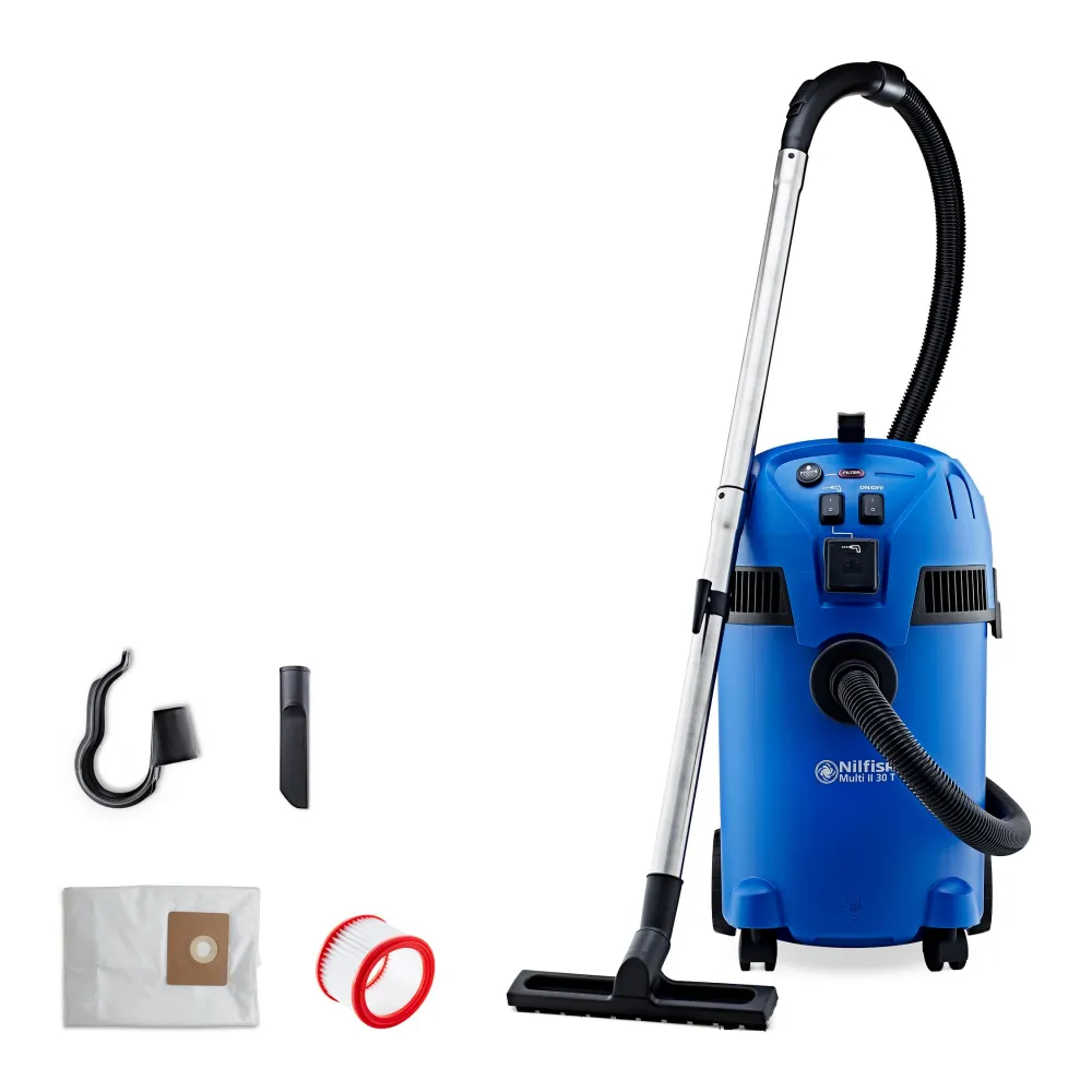 Multi II 30 T Inox Aspirador de água e pó, 1400 W