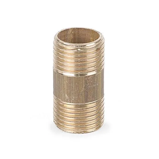 Niple d/bronce liviano 1/2"x11/2" - Neco