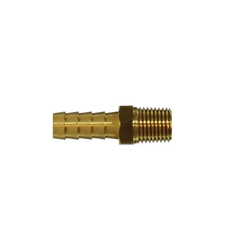 3/8" NPTF Latón Male Threaded Pipe Adapter 32953