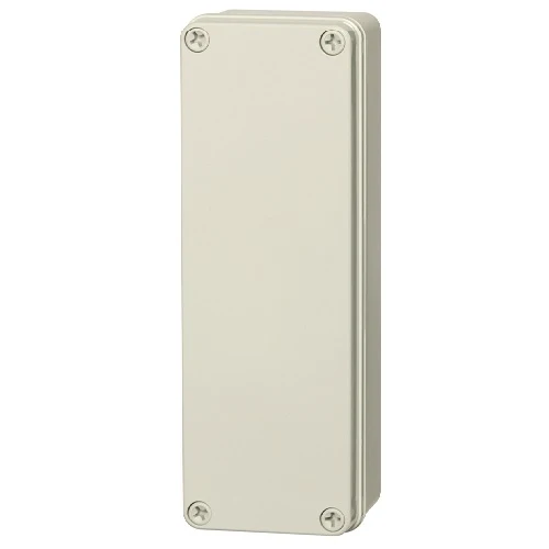 Opaque cover Polycarbonate Pushbutton PC Enclosure 9.1”x3.1”x3.3 UL PC F 85 G