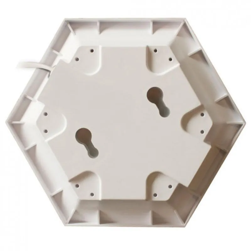 Panel LED enlazable 7hSevenOn Deco hexagonal 3,5W 200lm blanco 16x18,5 cm
