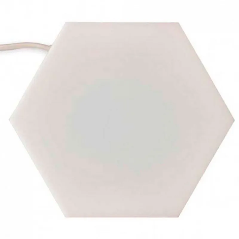 Panel LED enlazable 7hSevenOn Deco hexagonal 3,5W 200lm blanco 16x18,5 cm