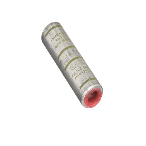 Pan-Lug Aluminum Compression Splices Olive SA2/0-L