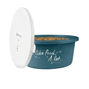 XL Para Muesli Recipiente Con Tapa Petrol Azul 8