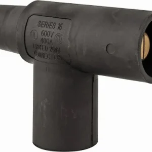 Paralleling Tee Adapter, Female-Male-Male 16A21-UE