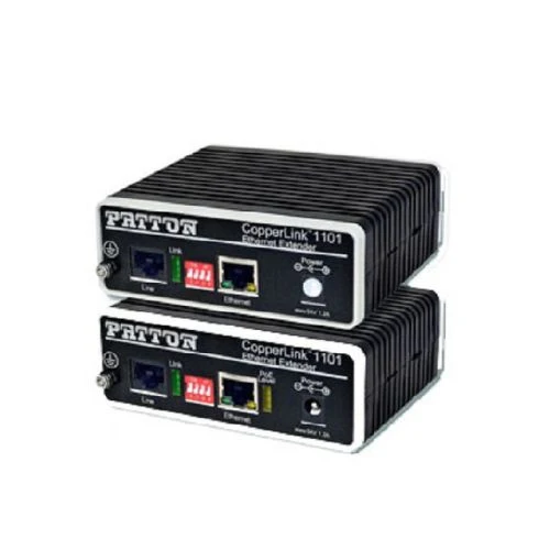 Patton CL1101E/PAFA/BNC/EUI-2PK Industrial CopperLink PoE Extensor de red Kit