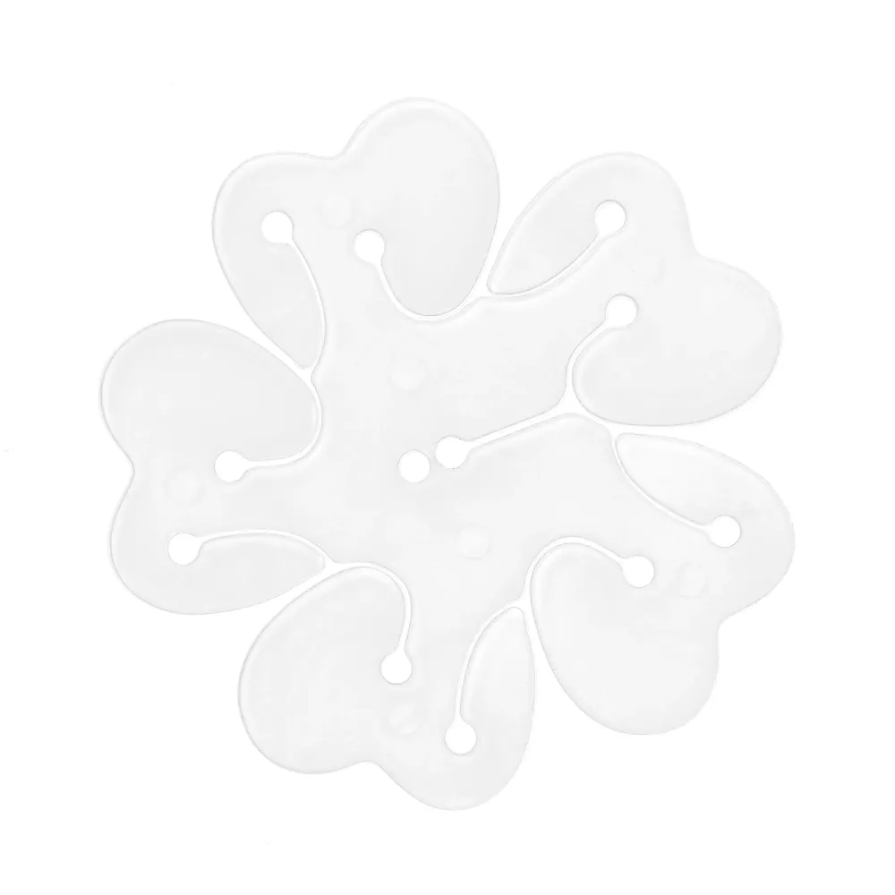 Pinza globo Conector flor 10 uds