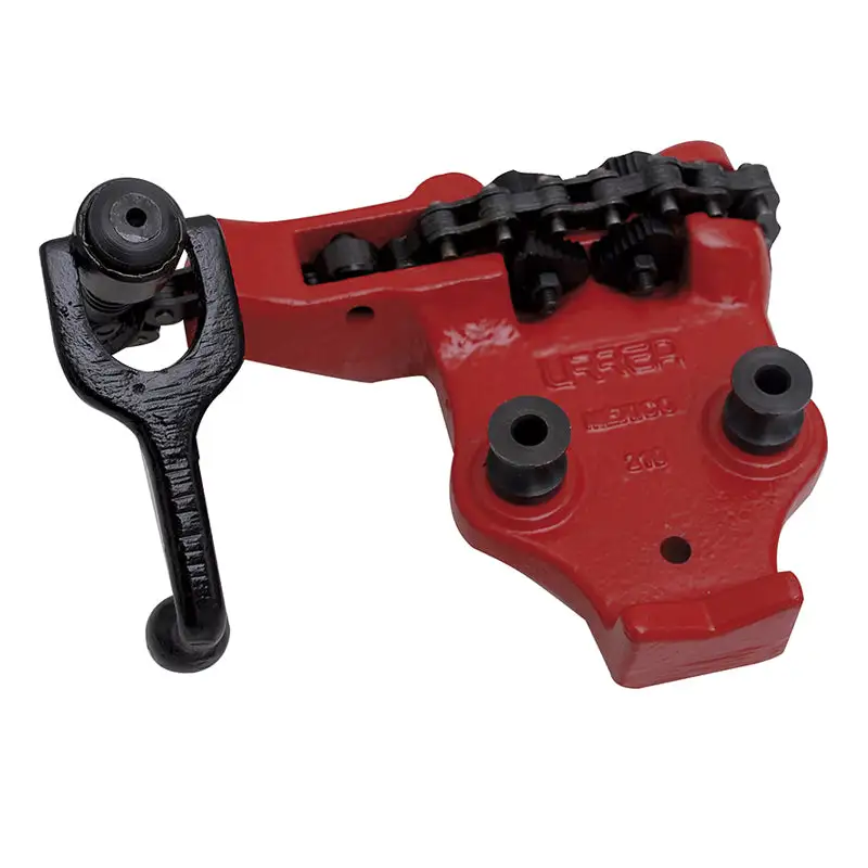 Prensa de cadena para tubos de 1/8" 2 1/2", 210 urrea