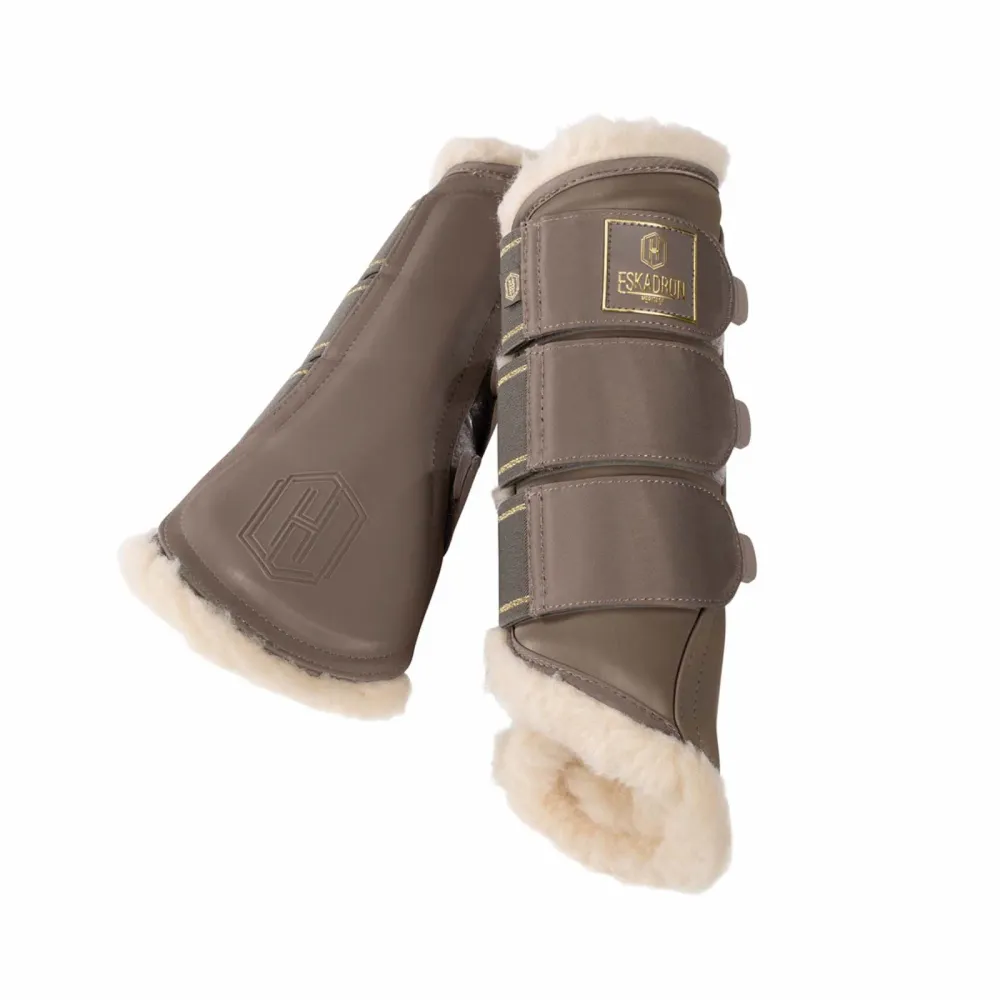 Protectores de Tendón Softslate Evo-Wool Heritage AW21 Plaza Taupe light café L