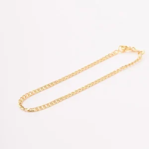 PULSERA TEJIDO CUBANA - 18CM, 2MM