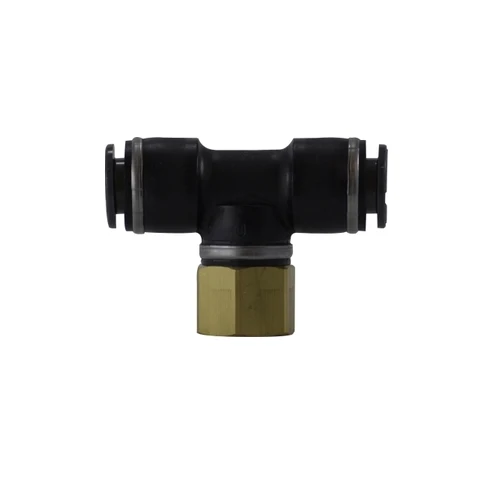 1/4" Push-to-Connect X 1/8" Female NPT Dot Fe Branch Tee Composite Latón Fittings 770402C