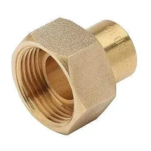 Raccord 2 pièces e 20x27 cu 16 (2) NF Réf. 0390408