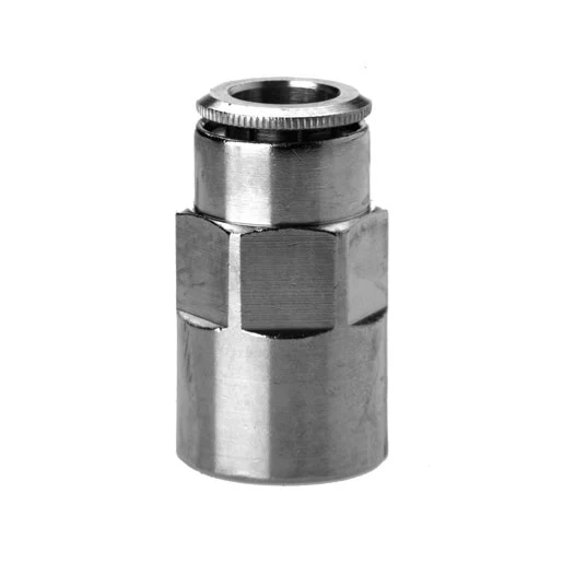Racor conector hembra métrico - BSPP 6463 8-1/4