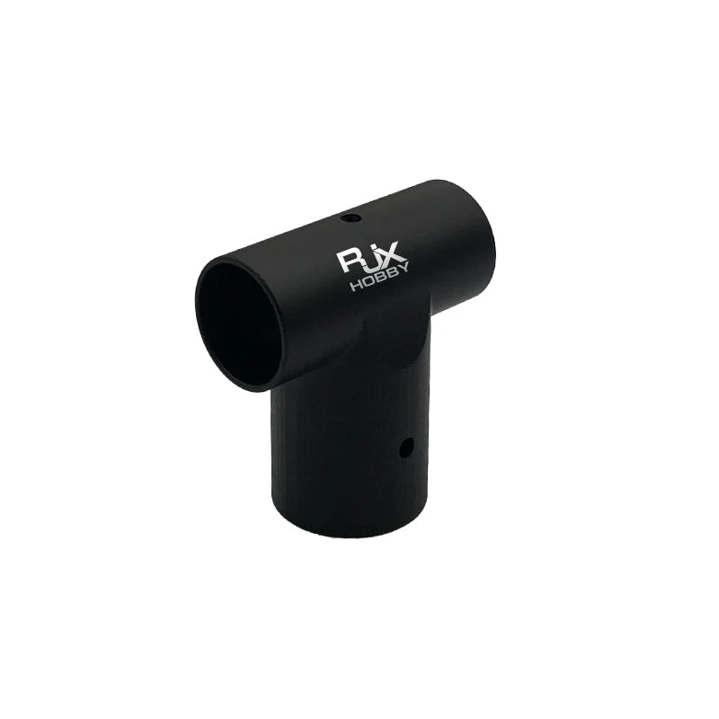RJX 20 16mm tren de aterrizaje aleación de aluminio trípode en T conector de tubo de fibra de carbono para agricultura Dro...