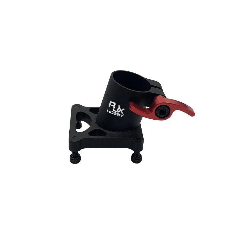 RJX Trípode de liberación rápida de 20 mm Conector de tren de aterrizaje de asiento fijo inclinable de aluminio para drone...