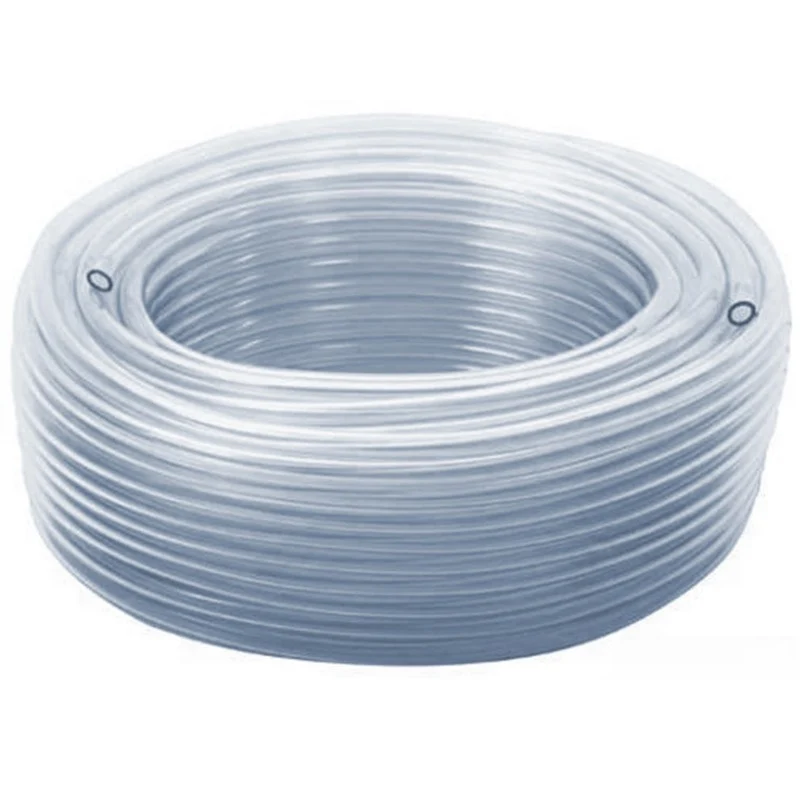 Rollo 50m ESPIROCRISTAL 10x14mm Tubo adaptable PVC Espiroflex