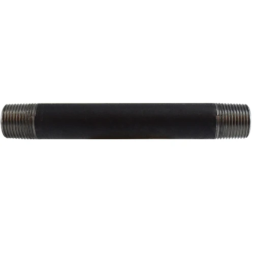3/4" X 6" Schedule 80 Continuo Black Nipples And Fittings 59090SMLS