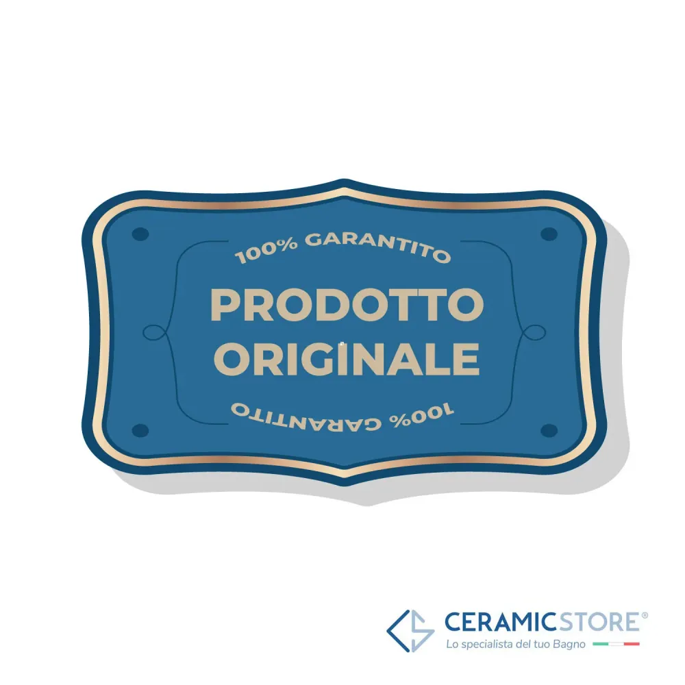 Set di miscelatori Lavabo Esbelto e Bidet ottone Cromo collezione Feel di Mamoli Rubinetterie
