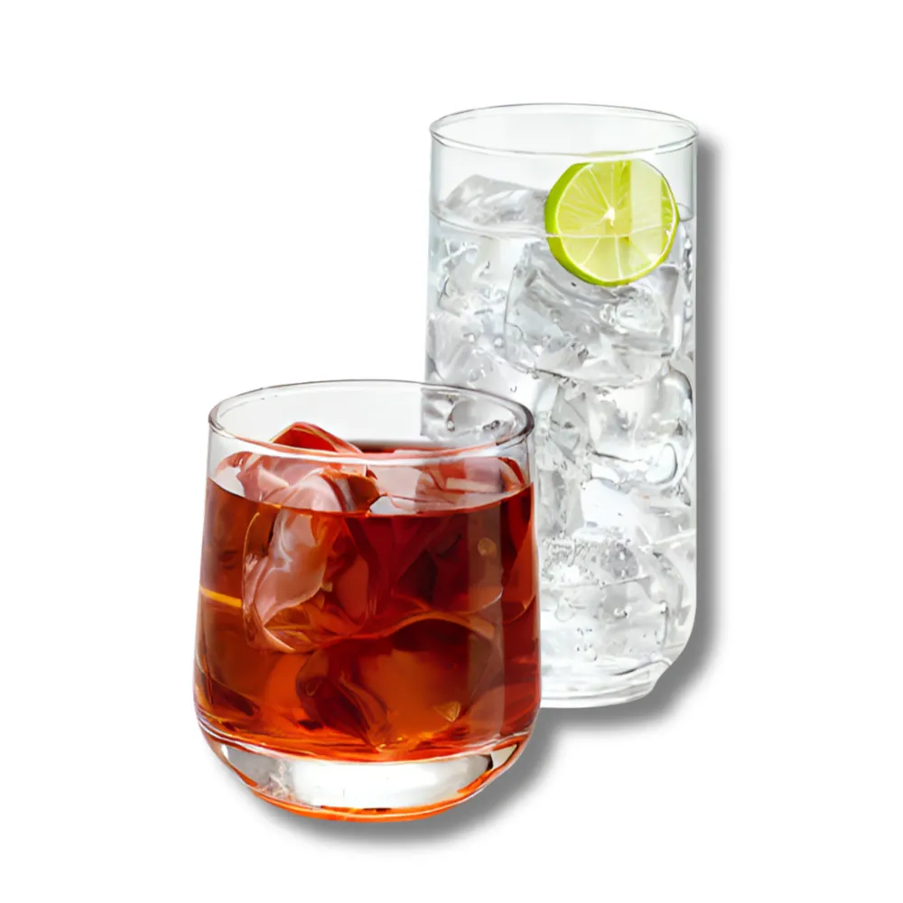 SET X 8 VASOS KOBA TUMBLR LIBBEY