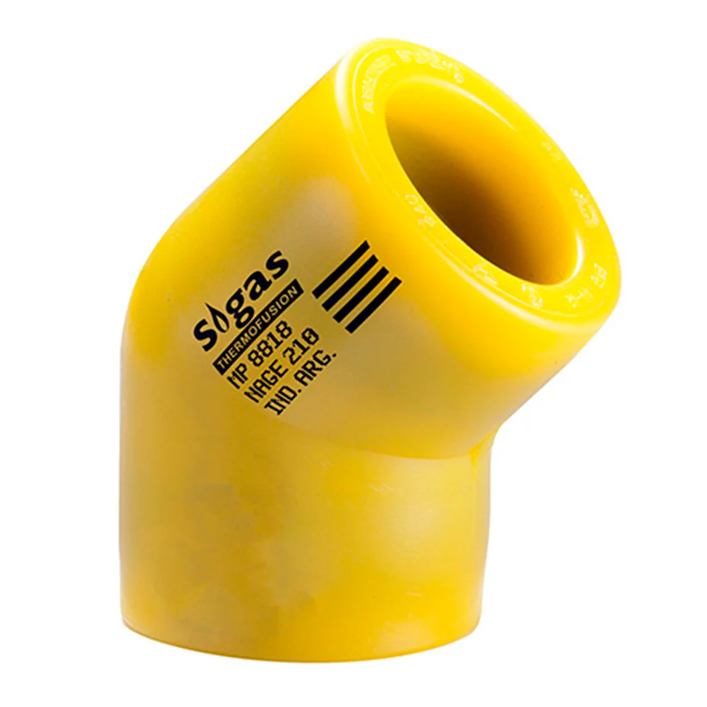 SIGAS CODO 45 110MM 60-090045110