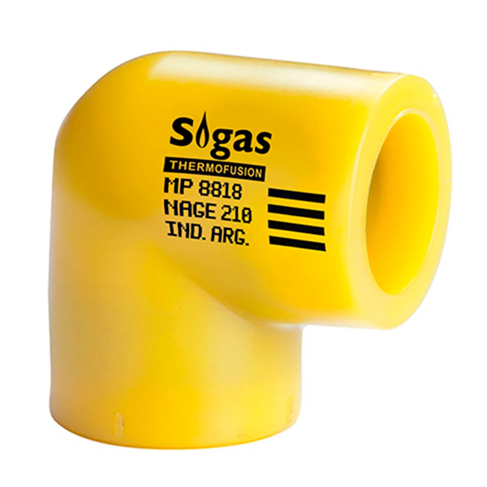 SIGAS CODO 90 90MM 60-090090090