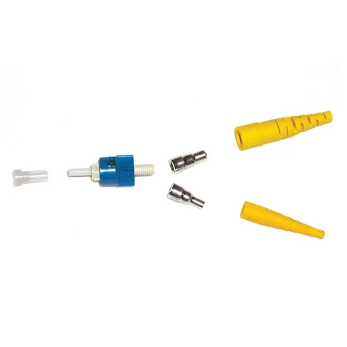 Singlemode SC Connector Kit 900µm Cobalto Boot AFC-SC8-900-BLU