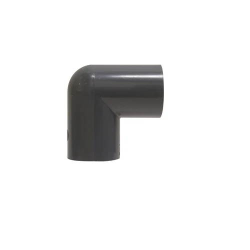 3/8" Slip X Slip Schedule 80 PVC 90 Degree Elbow 806003