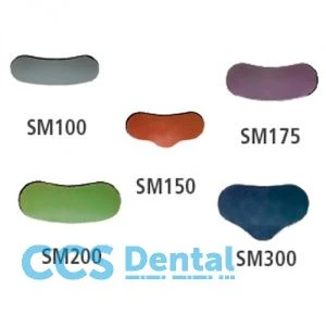 Sm175 Composi-Tight Slick Bands Morado 100Uds.