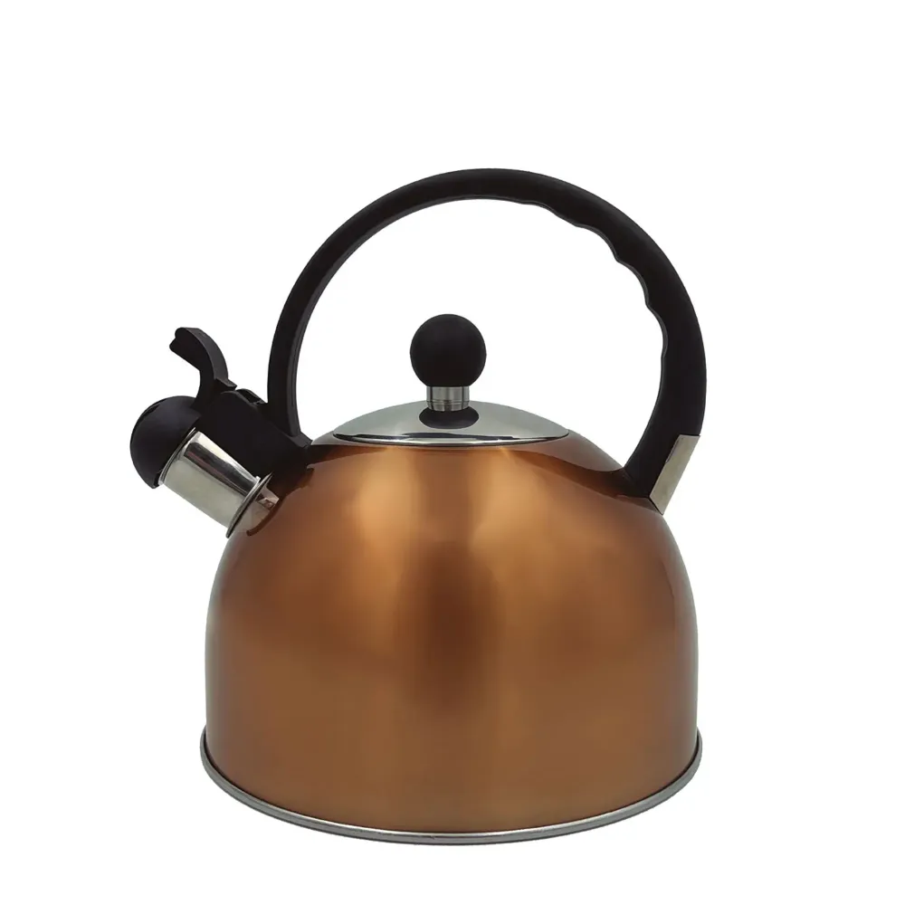 TETERA ACERO INOX CAPRI 2,5L COBRE