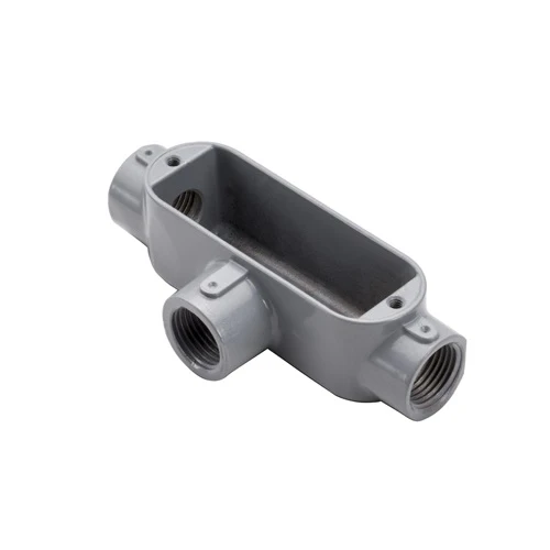 3/4" Threaded T Type Firme Conduit Bodies T2 (Pack 30)