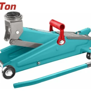 THT10832-Cric Plancher Hydraulique TOTAL 3T-Léger et Robuste